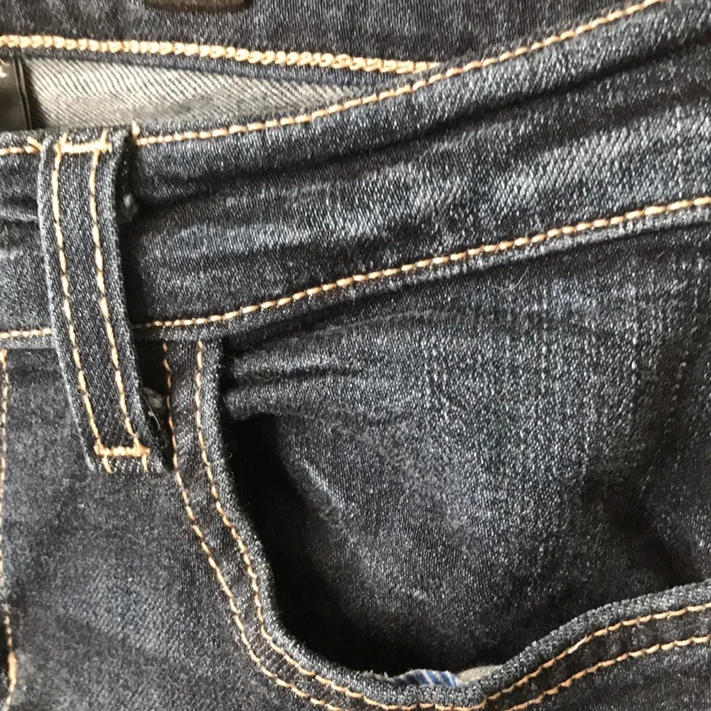 Mid Rise Flare Jeans - Picture 9 of 9